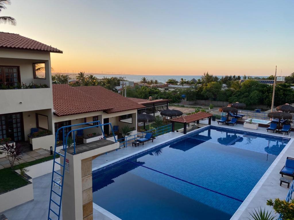 Hotel Pousada Canoa Quebrada Ngoại thất bức ảnh