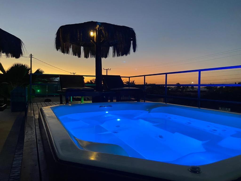 Hotel Pousada Canoa Quebrada Ngoại thất bức ảnh