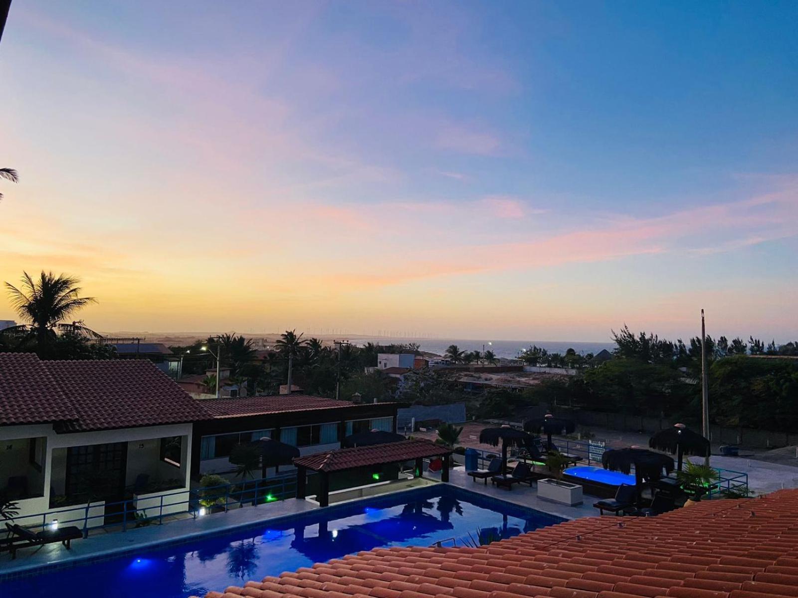 Hotel Pousada Canoa Quebrada Ngoại thất bức ảnh