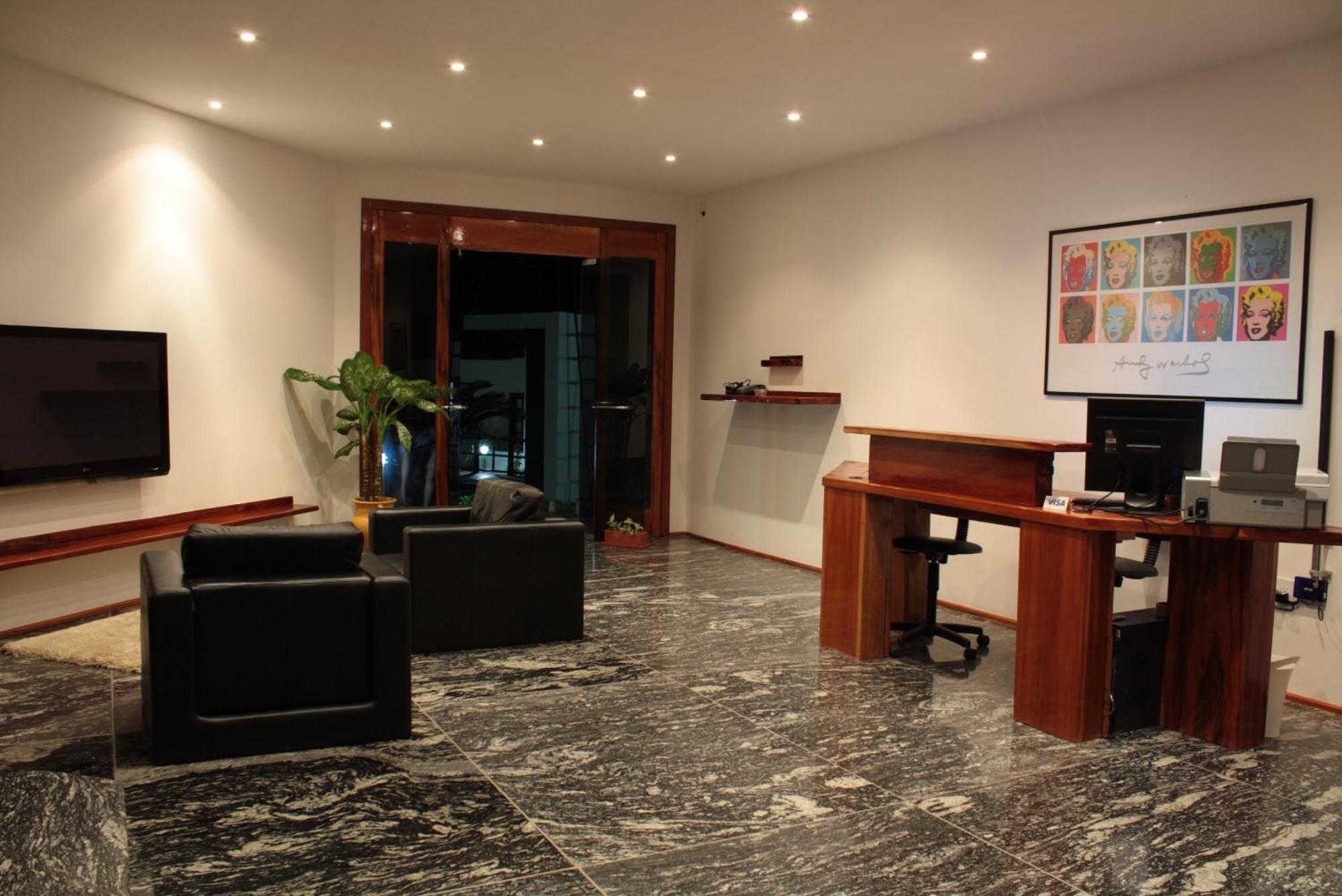 Hotel Pousada Canoa Quebrada Ngoại thất bức ảnh