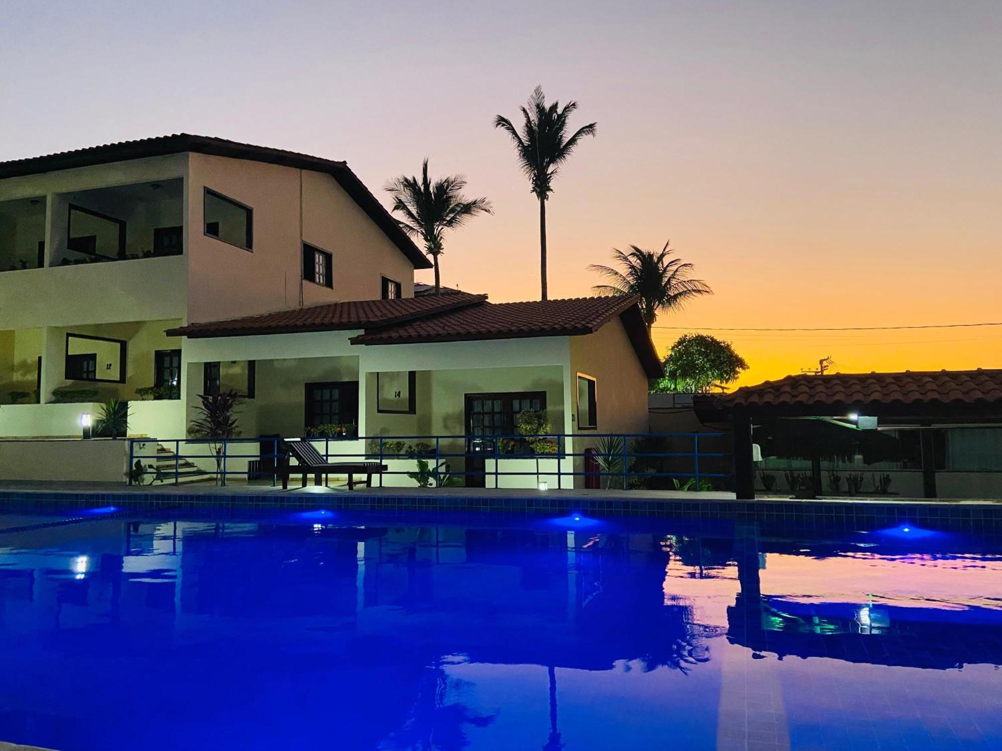 Hotel Pousada Canoa Quebrada Ngoại thất bức ảnh