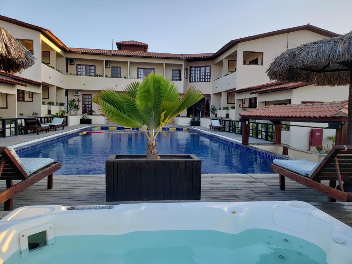 Hotel Pousada Canoa Quebrada Ngoại thất bức ảnh