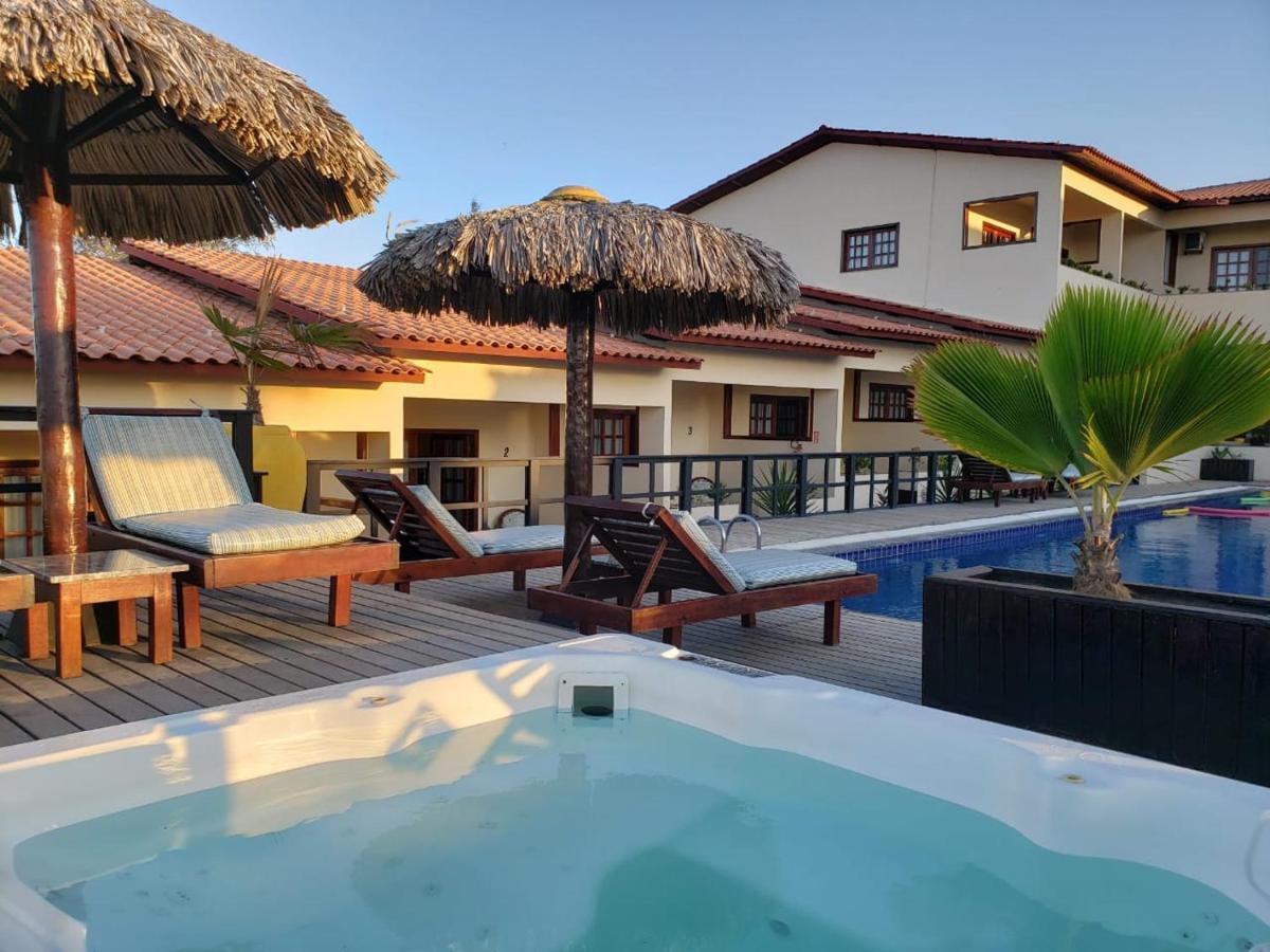 Hotel Pousada Canoa Quebrada Ngoại thất bức ảnh